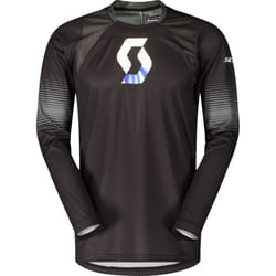 Scott 450 Podium 2023 Maglia Motocross, nero-grigio, dimensione L per uomo