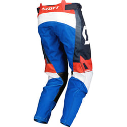 Scott 450 Angled 2023 Pantaloni Motocross, grigio-blu, dimensione 32 per uomo