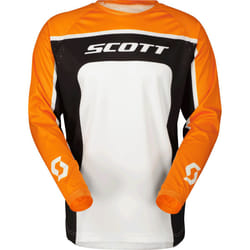 Scott 350 Track Evo 2023 Maglia Motocross, nero-arancione, dimensione XL per uomo