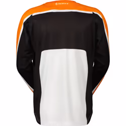 Scott 350 Track Evo 2023 Maglia Motocross, nero-arancione, dimensione XL per uomo