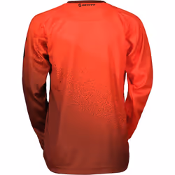 Scott 350 Dirt Evo 2023 Maglia Motocross, nero-rosso, dimensione L per uomo