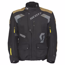 Scott Dualraid Dryo Giacca tessile motociclistica, nero, dimensione XL per uomo