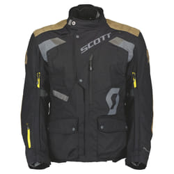 Scott Dualraid Dryo Giacca tessile motociclistica, nero, dimensione XL per uomo