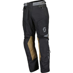 Scott Dualraid Dryo Pantaloni Tessili Motociclistici, nero, dimensione S per uomo