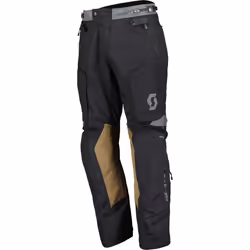 Scott Dualraid Dryo Pantaloni Tessili Motociclistici, nero, dimensione S per uomo