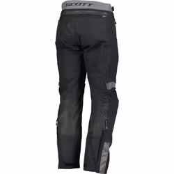 Scott Dualraid Dryo Pantaloni Tessili Motociclistici, nero, dimensione S per uomo