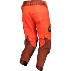 Scott 350 Dirt Evo 2023 Pantaloni Motocross, nero-rosso, dimensione 32 per uomo