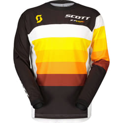Scott 450 X-Plore Swap Maglia Motocross, nero-arancione, dimensione M per uomo