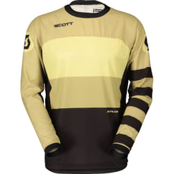 Scott 450 X-Plore Swap Maglia Motocross, nero-beige, dimensione M per uomo