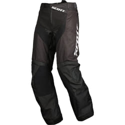 Scott X-Plore Swap Overboot Pantaloni Motocross, nero-bianco, dimensione 28 per uomo