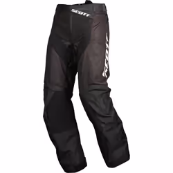 Scott X-Plore Swap Overboot Pantaloni Motocross, nero-bianco, dimensione 28 per uomo