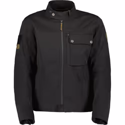 Scott Vintage Giacca Moto, nero, dimensione XL per uomo