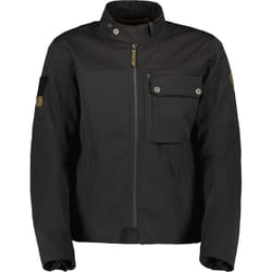 Scott Vintage Giacca Moto, nero, dimensione XL per uomo