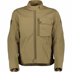 Scott Vintage Giacca Moto, verde-marrone, dimensione L per uomo