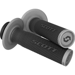 Scott SX II Lock-On Set di manopole + camme, nero-grigio
