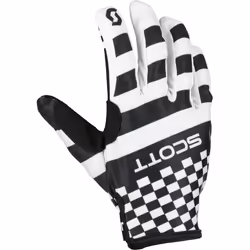 Scott 350 Prospect Evo Guanti motocross, nero-bianco, dimensione S per uomo