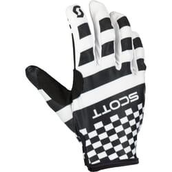 Scott 350 Prospect Evo Guanti motocross, nero-bianco, dimensione S per uomo