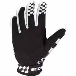 Scott 350 Prospect Evo Guanti motocross, nero-bianco, dimensione S per uomo