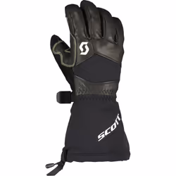 Scott Explorair Plus GTX Long Guanti per motoslitte, nero, dimensione L per uomo