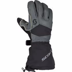 Scott Explorair Plus GTX Long Guanti per motoslitte, nero, dimensione L per uomo