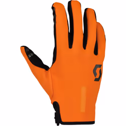 Scott 350 Neoride Guanti Moto, arancione, dimensione L per uomo