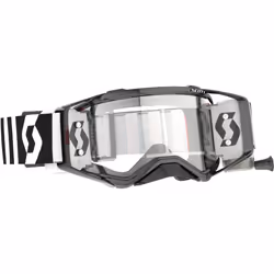 Scott Prospect WFS Racing Occhiali Motocross Nero/Bianco, trasparente per uomo