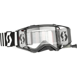 Scott Prospect WFS Racing Occhiali Motocross Nero/Bianco, trasparente per uomo