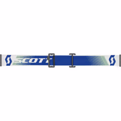 Scott Fury Chrome 2023 Occhiali da motocross, verde-blu per uomo