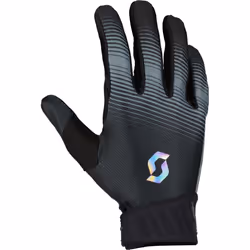 Scott 450 Podium 2023 Guanti motocross, nero-grigio, dimensione S per uomo