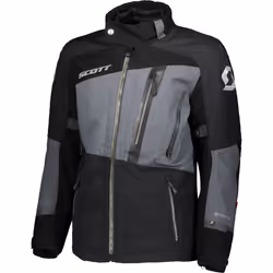Scott Priority GTX Giacca tessile moto da donna, nero-grigio, dimensione 42 per donne