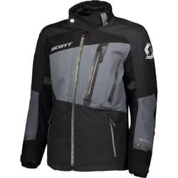 Scott Priority GTX Giacca tessile moto da donna, nero-grigio, dimensione 42 per donne