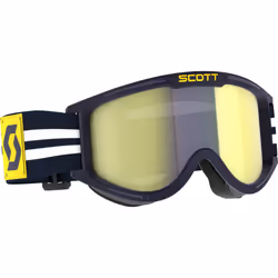 Scott 89X Era Occhiali da motocross, bianco-blu per uomo