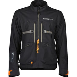 Scott Superlight Giacca tessile moto, nero, dimensione 4XL per uomo