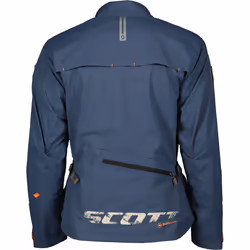 Scott Superlight Giacca tessile moto, verde-blu-marrone, dimensione 4XL per uomo