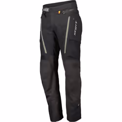 Scott Superlight Pantaloni in tessuto Motorcyce, nero, dimensione M per uomo