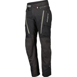 Scott Superlight Pantaloni in tessuto Motorcyce, nero, dimensione M per uomo