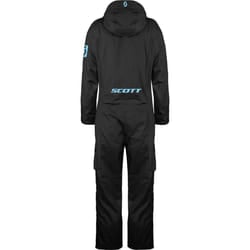 Scott Back-X Dryo 2024 Tuta da motoslitta di un pezzo da donna, nero, dimensione S per donne