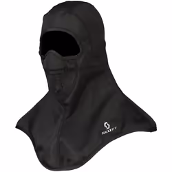 Scott Wind Warrior 2024 Passamontagna, nero, dimensione S M per uomo