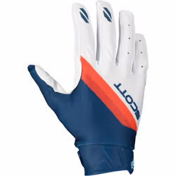 Scott Evo Dirt Guanti da motocross, bianco-rosso-blu, dimensione S per uomo - Vista aggiuntiva 2