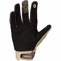 Scott Evo Fury Guanti da motocross marrone scuro/beige, dimensione M per uomo