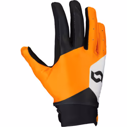 Scott Evo Track Guanti da motocross, nero-arancione, dimensione M per uomo