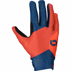 Scott Evo Track Guanti da motocross, rosso-blu, dimensione L per uomo
