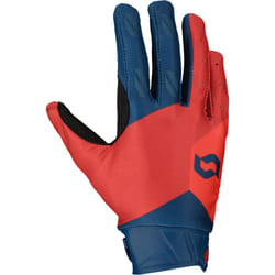 Scott Evo Track Guanti da motocross, rosso-blu, dimensione L per uomo