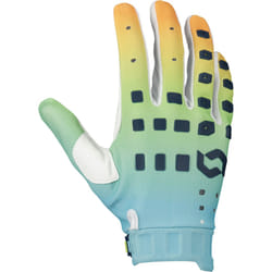 Scott Podium Pro Guanti da motocross blu/arancioni, blu-arancione, dimensione L per uomo