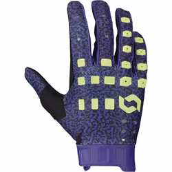 Scott Podium Pro Guanti Motocross viola/verde, verde-porpora, dimensione 2XL per uomo