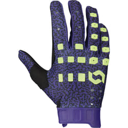 Scott Podium Pro Guanti Motocross viola/verde, verde-porpora, dimensione 2XL per uomo
