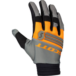 Scott X-Plore Guanti motocross, grigio-arancione, dimensione XL per uomo