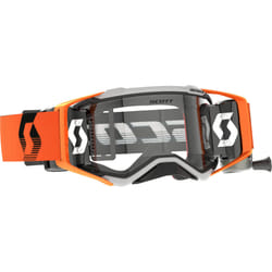 Scott Prospect WFS Roll-Off Occhiali da motocross arancioni/neri, nero-arancione per uomo