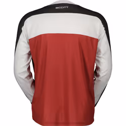 Scott 450 X-Plore Swap Maglia Motocross, nero-rosso, dimensione 3XL per uomo
