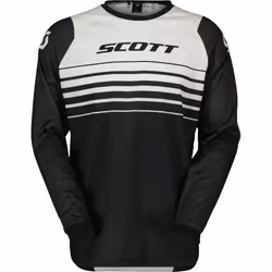 Scott Evo Swap Maglia Motocross, nero-bianco, dimensione L per uomo